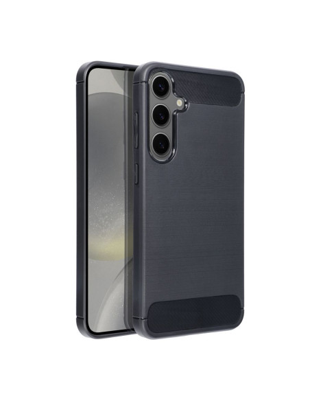 COQUE FORCELL - CARBON pour SAMSUNG Galaxy S24 PLUS NOIR