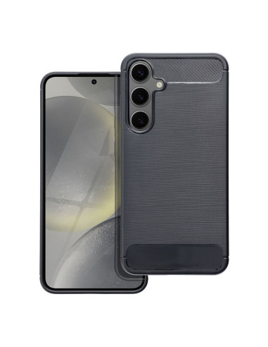 COQUE FORCELL - CARBON pour SAMSUNG Galaxy S24 PLUS NOIR