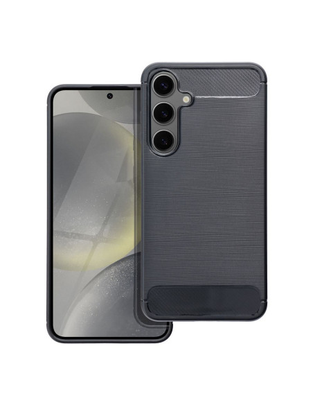 COQUE FORCELL - CARBON pour SAMSUNG Galaxy S24 PLUS NOIR