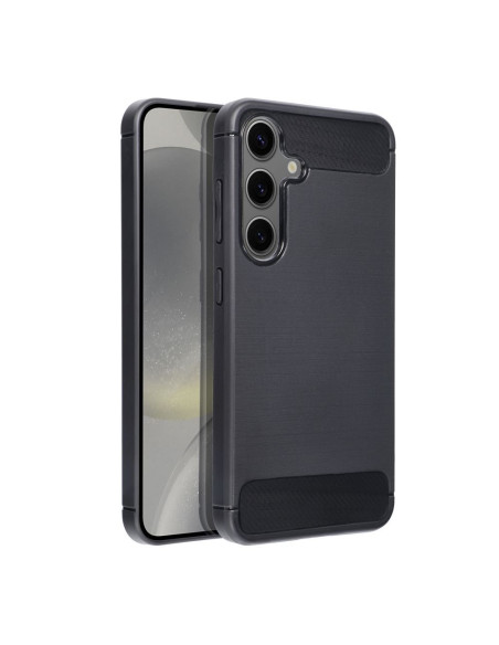 COQUE FORCELL - CARBON pour SAMSUNG Galaxy S24 NOIR