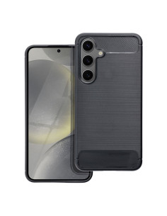 COQUE FORCELL - CARBON pour SAMSUNG Galaxy S24 NOIR 2