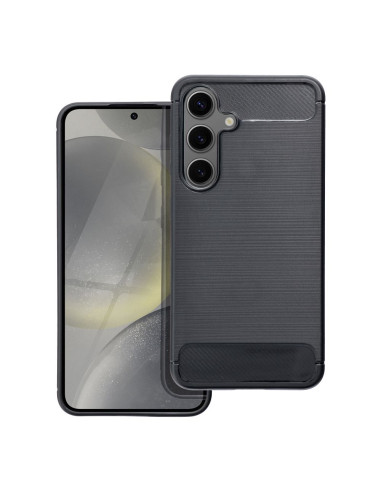 COQUE FORCELL - CARBON pour SAMSUNG Galaxy S24 NOIR