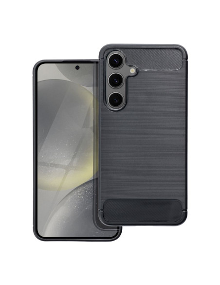 COQUE FORCELL - CARBON pour SAMSUNG Galaxy S24 NOIR