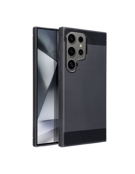 COQUE FORCELL - CARBON pour SAMSUNG Galaxy S24 Ultra NOIR