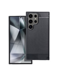 COQUE FORCELL - CARBON pour SAMSUNG Galaxy S24 Ultra NOIR 2
