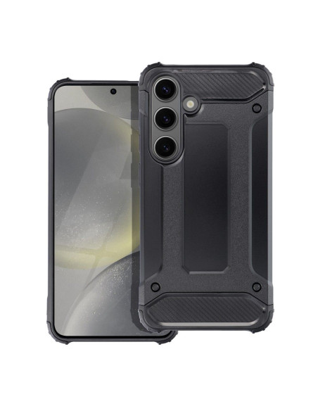 Coque ARMOR pour SAMSUNG Galaxy S24 NOIR
