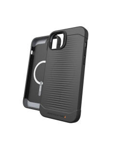 GEAR4 Havana Snap case compatible with MagSafe for IPHONE 14 Plus black