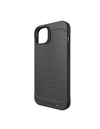 GEAR4 Havana Snap case compatible with MagSafe for IPHONE 14 Plus black