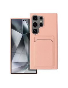 ETUDE DE CARTES pour SAMSUNG S24 Ultra rose