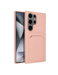 ETUDE DE CARTES pour SAMSUNG S24 Ultra rose 2