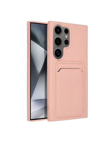 ETUDE DE CARTES pour SAMSUNG S24 Ultra rose
