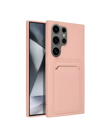 ETUDE DE CARTES pour SAMSUNG S24 Ultra rose