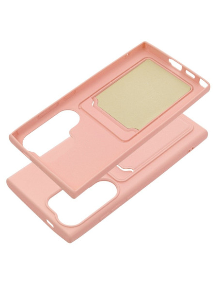 ETUDE DE CARTES pour SAMSUNG S24 Ultra rose