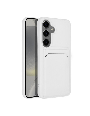 COQUE pour SAMSUNG S24 blanc