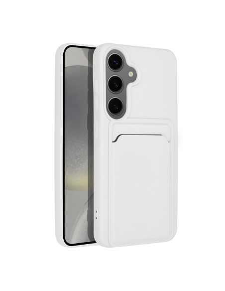 COQUE pour SAMSUNG S24 blanc