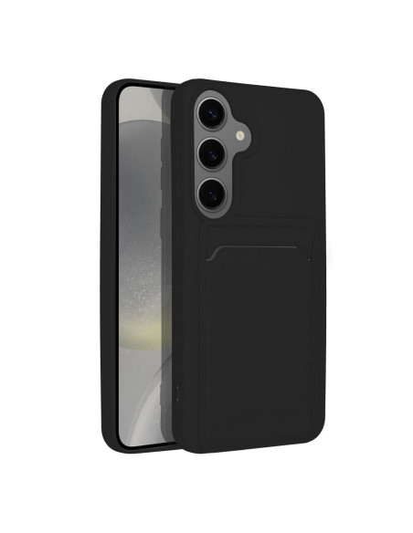 COQUE pour SAMSUNG S24 noir
