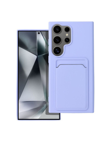 ETUDE DE CARTES pour SAMSUNG S24 Ultra violet