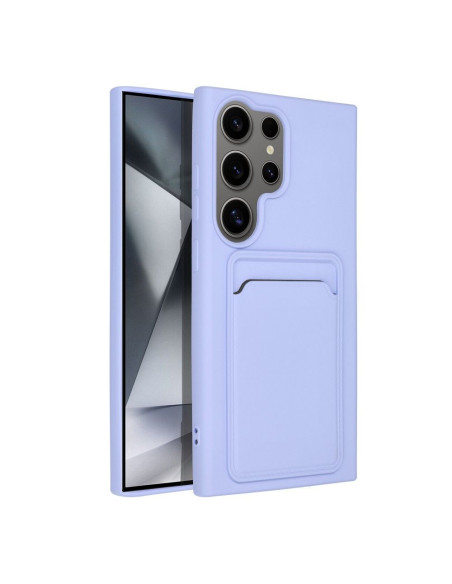ETUDE DE CARTES pour SAMSUNG S24 Ultra violet