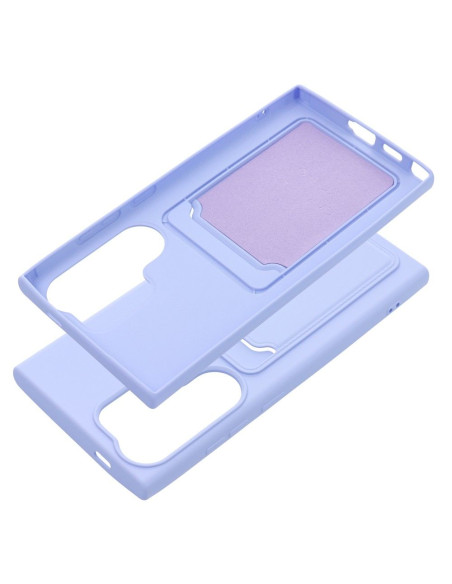 ETUDE DE CARTES pour SAMSUNG S24 Ultra violet