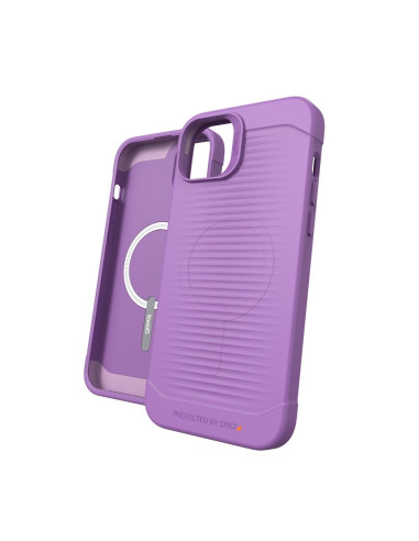 Gear4 Havana Coque pour iPhone 14 PLUS compatible avec MagSafe violet