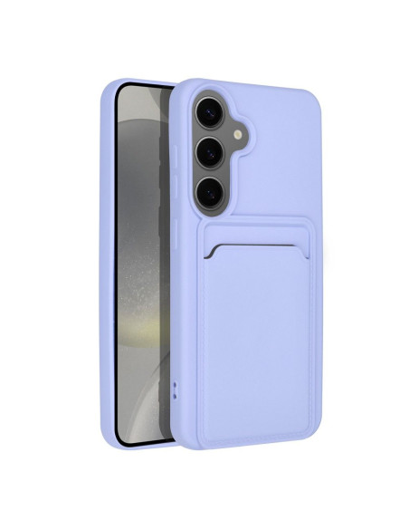 COQUE pour SAMSUNG S24 violet
