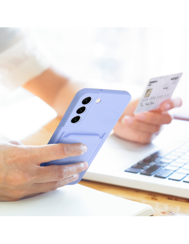 COQUE pour SAMSUNG S24 violet