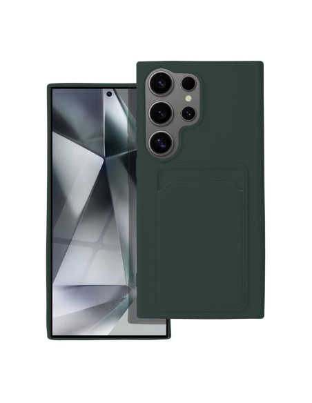 COQUE pour SAMSUNG S24 Ultra vert