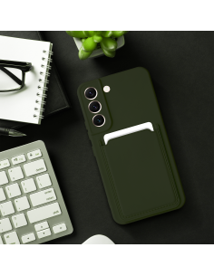 COQUE pour SAMSUNG S24 vert 2
