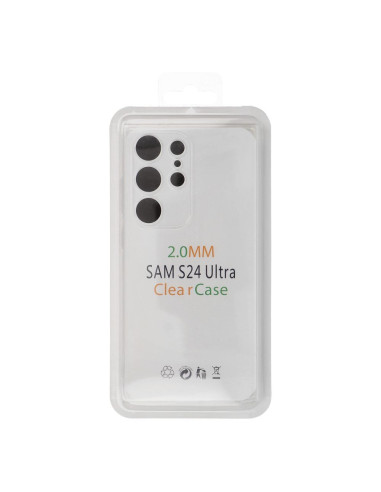 Coque CLEAR CASE 2mm BOX SAMSUNG Galaxy S24 Ultra