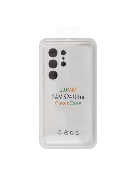 Coque CLEAR CASE 2mm BOX SAMSUNG Galaxy S24 Ultra