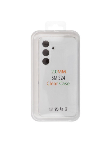 Coque CLEAR CASE 2mm BOX SAMSUNG Galaxy S24