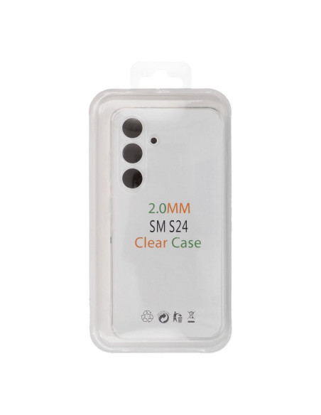 Coque CLEAR CASE 2mm BOX SAMSUNG Galaxy S24