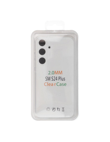 Coque CLEAR CASE 2mm BOX SAMSUNG Galaxy S24 PLUS