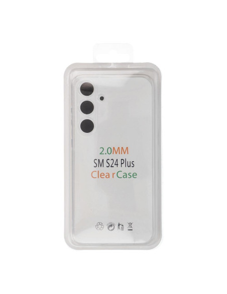 Coque CLEAR CASE 2mm BOX SAMSUNG Galaxy S24 PLUS