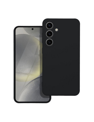 COQUE SILICONE pour SAMSUNG Galaxy S24 NOIR