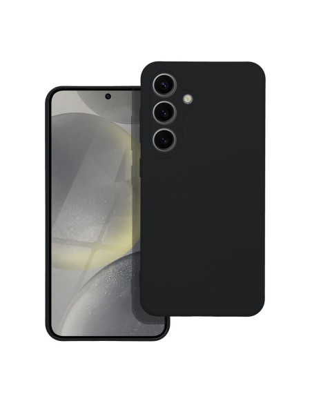 COQUE SILICONE pour SAMSUNG Galaxy S24 NOIR