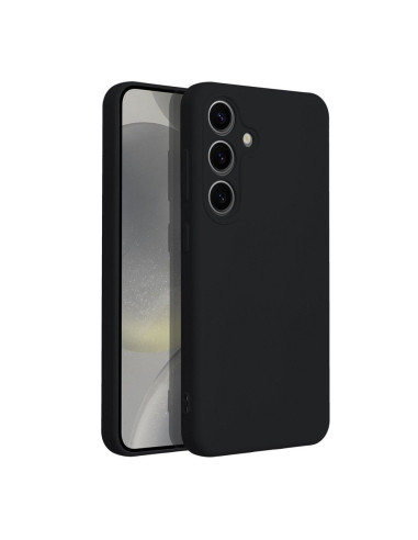 COQUE SILICONE pour SAMSUNG Galaxy S24 NOIR