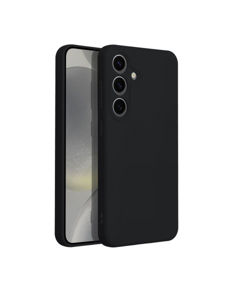 COQUE SILICONE pour SAMSUNG Galaxy S24 NOIR