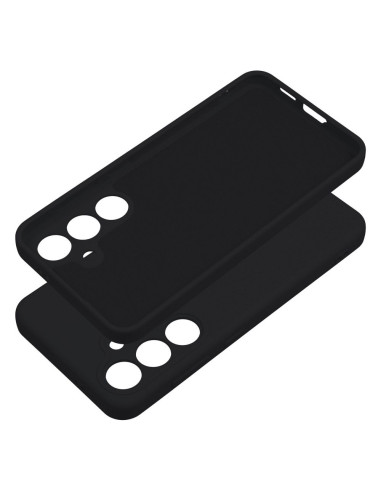 COQUE SILICONE pour SAMSUNG Galaxy S24 NOIR