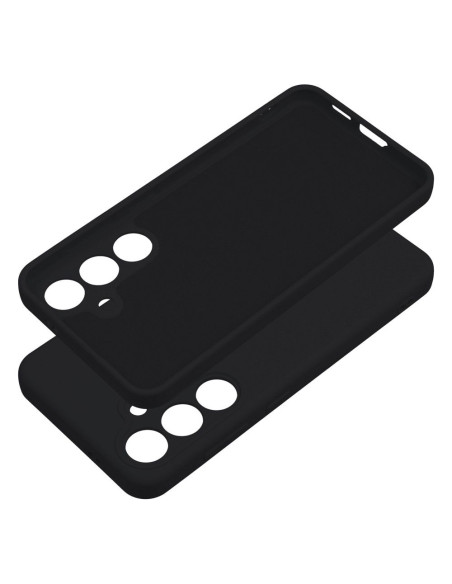 COQUE SILICONE pour SAMSUNG Galaxy S24 NOIR