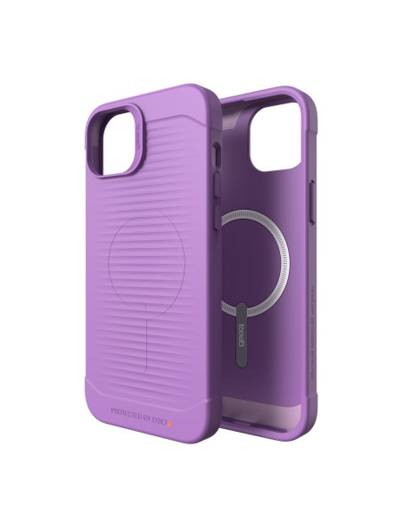 Gear4 Havana Coque pour iPhone 14 PLUS compatible avec MagSafe violet
