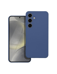 COQUE SILICONE pour SAMSUNG Galaxy S24 BLEU