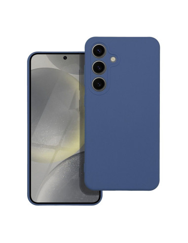 COQUE SILICONE pour SAMSUNG Galaxy S24 BLEU