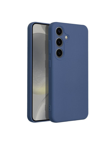 COQUE SILICONE pour SAMSUNG Galaxy S24 BLEU
