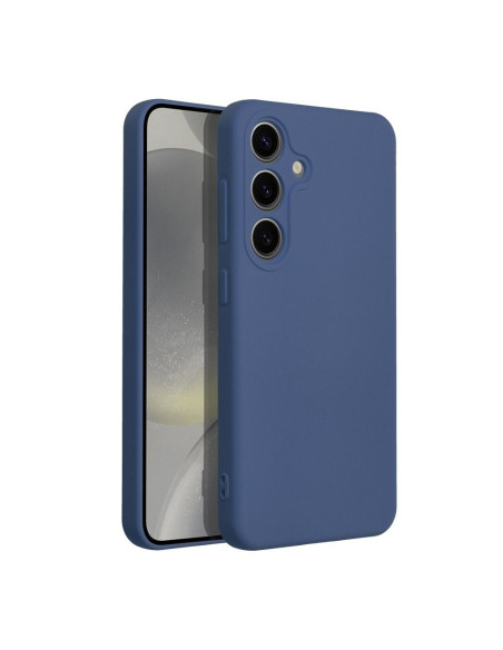 COQUE SILICONE pour SAMSUNG Galaxy S24 BLEU