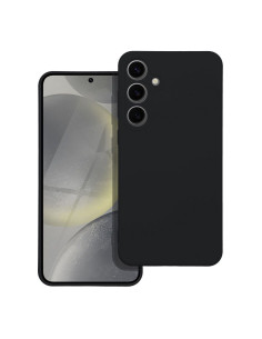COQUE SILICONE pour SAMSUNG Galaxy S24 PLUS NOIR