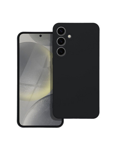 COQUE SILICONE pour SAMSUNG Galaxy S24 PLUS NOIR