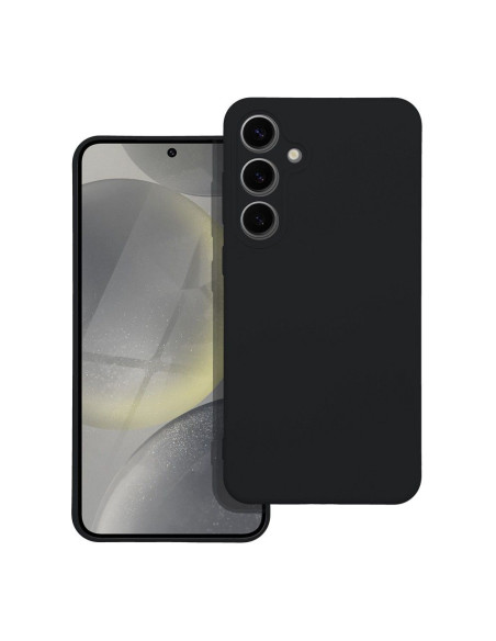 COQUE SILICONE pour SAMSUNG Galaxy S24 PLUS NOIR