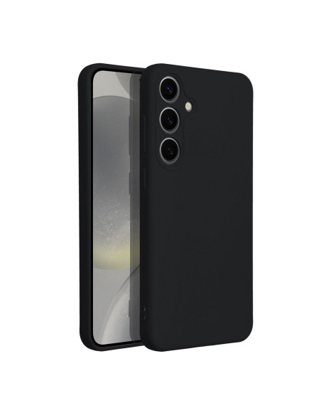 COQUE SILICONE pour SAMSUNG Galaxy S24 PLUS NOIR