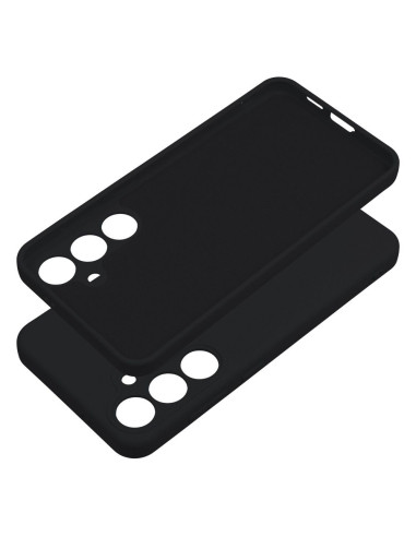 COQUE SILICONE pour SAMSUNG Galaxy S24 PLUS NOIR